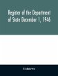 Register of the Department of State... - Bild 1