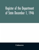Register of the Department of State December 1, 1946