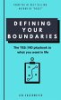 Defining Your Boundaries (eBook, ePUB) - Bild 1