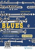 Flute Quartet &quote;Blues&quote; by Gershwin - set of parts (eBook, ePUB)