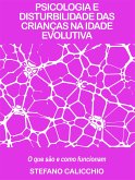 Psicologia e disturbilidade das crianças na idade evolutiva: (eBook, ePUB)