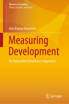Measuring Development (eBook, PDF) - Banerjee, Asis Kumar