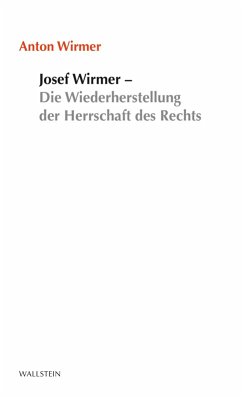 Josef Wirmer (eBook, PDF) - Wirmer, Anton