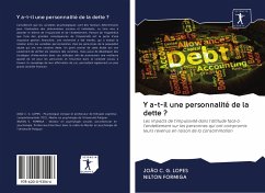 Y a-t-il une personnalité de la dette ? - Lopes, João C. G.; Formiga, Nilton