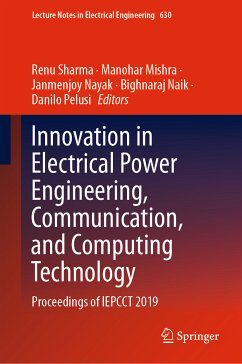 Innovation in Electrical Power Engineering, Communication, and Computing Technology (eBook, PDF)