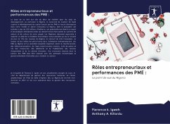 Rôles entrepreneuriaux et performances des PME : - Igweh, Florence K.; Kifordu, Anthony A.