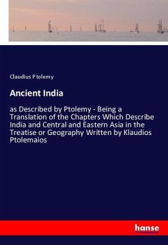 Ancient India - Ptolemy, Claudius