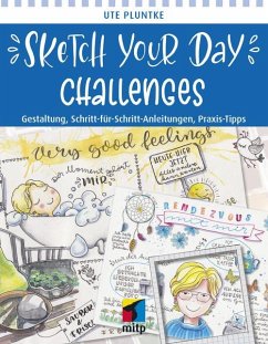 Sketch Your Day Challenges (eBook, PDF) - Pluntke, Ute