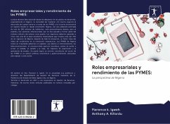 Cover Roles empresariales y rendimiento de las PYMES: