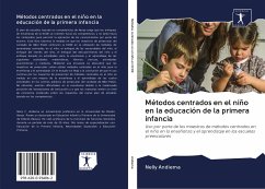 Cover Métodos centrados en el niño en la educación de la primera infancia