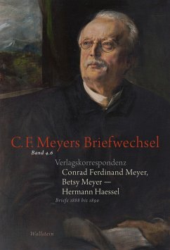 Conrad Ferdinand Meyer, Betsy Meyer - Hermann Haessel. Verlagskorrespondenz (eBook, PDF) - Meyer, Conrad Ferdinand; Meyer, Betsy; Haessel, Hermann