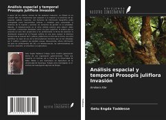 Análisis espacial y temporal Prosopis juliflora Invasión - Taddesse, Getu Engda