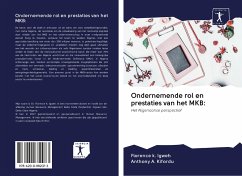 Ondernemende rol en prestaties van het MKB: - Igweh, Florence K.; Kifordu, Anthony A.