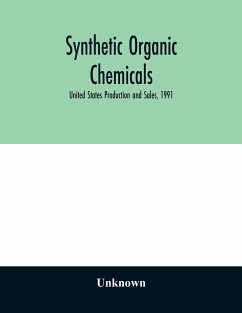 Synthetic organic chemicals; United States Production and Sales, 1991 - Unknown