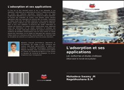 L'adsorption et ses applications - M, Mahadeva Swamy; B. M, Nagabhushana