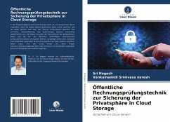 Öffentliche Rechnungsprüfungstechnik zur Sicherung der Privatsphäre in Cloud Storage - Nagesh, Sri;Srinivasa naresh, Vankamamidi