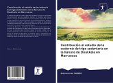 Contribución al estudio de la codorniz de trigo sedentaria en la llanura de Doukkala en Marruecos