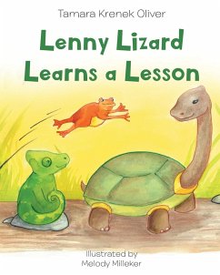 Lenny Lizard Learns a Lesson