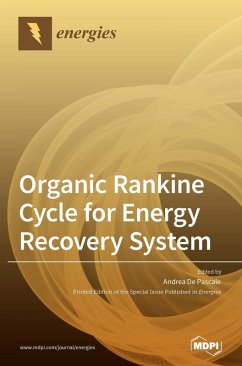 Cover Organic Rankine Cycle for Energy Recovery System