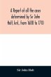A report of all the cases determined by... - Bild 1