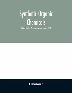 Synthetic organic chemicals; United States Production and Sales, 1987 - Unknown
