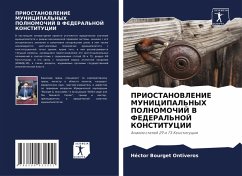 Cover PRIOSTANOVLENIE MUNICIPAL'NYH POLNOMOChIJ V FEDERAL'NOJ KONSTITUCII
