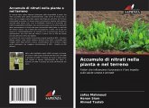 Accumulo di nitrati nella pianta e nel terreno