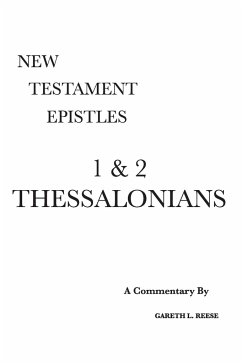 1 & 2 Thessalonians - Reese, Gareth L