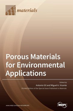 Cover Porous Materials for Environmental Applications