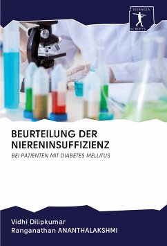 Cover BEURTEILUNG DER NIERENINSUFFIZIENZ