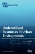 Underutilised Resources in Urban... - Bild 1