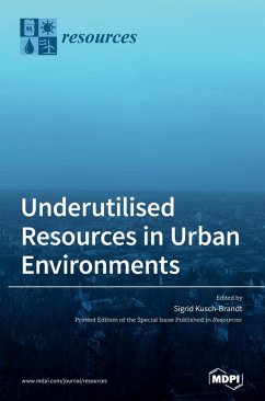 Cover Underutilised Resources in Urban Environments