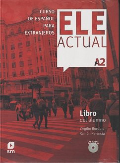 ELE actual A2, libro del alumno - Borobio Carrera, Virgilio; Palencia, Ramón