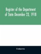 Register of the Department of State... - Bild 1