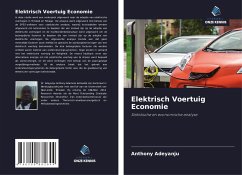 Cover Elektrisch Voertuig Economie