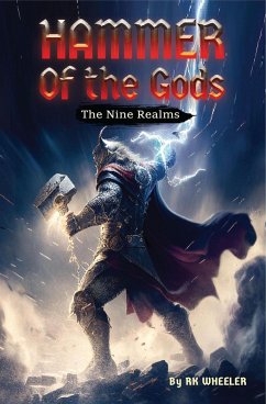 Hammer of the Gods (The Nine Realms, #1) (eBook, ePUB) - Wheeler, Rk