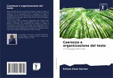 Coerenza e organizzazione del testo