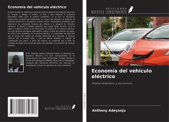 Economía del vehículo eléctrico - Adeyanju, Anthony