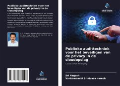 Publieke audittechniek voor het beveiligen van de privacy in de cloudopslag - Nagesh, Sri;Srinivasa naresh, Vankamamidi