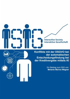 Konflikte mit der DSGVO - Wagner, Melanie Marina