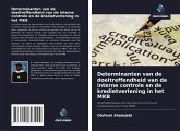 Determinanten van de doeltreffendheid van de interne controle en de kredietverlening in het MKB