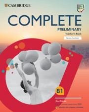 Complete Preliminary Teacher's Book English for Spanish Speakers - Fricker, Rod