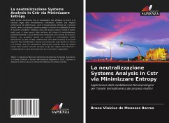 La neutralizzazione Systems Analysis In Cstr via Minimizzare Entropy - de Menezes Barros, Bruno Vinícius