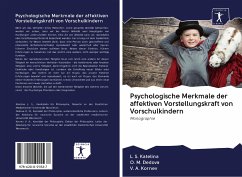 Psychologische Merkmale der affektiven Vorstellungskraft von Vorschulkindern - Katelina, L. S.; Dedova, O. M.; Kornev, V. A.