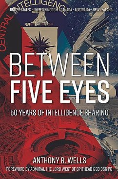 Between Five Eyes - Wells, Anthony R