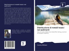 Distribuzione di metalli tossici nei sedimenti - Mitileni, Condry