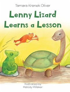 Lenny Lizard Learns a Lesson - Oliver, Tamara Krenek