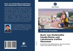 Buch von Kishkindha kanda:Rama und Lakshmana treffen Hanuman - Sivasankar, Morusu