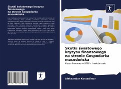 Skutki ¿wiatowego kryzysu finansowego na stronie Gospodarka macedo¿ska - Kostadinov, Aleksandar