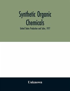Synthetic organic chemicals; United States Production and Sales, 1977 - Unknown
